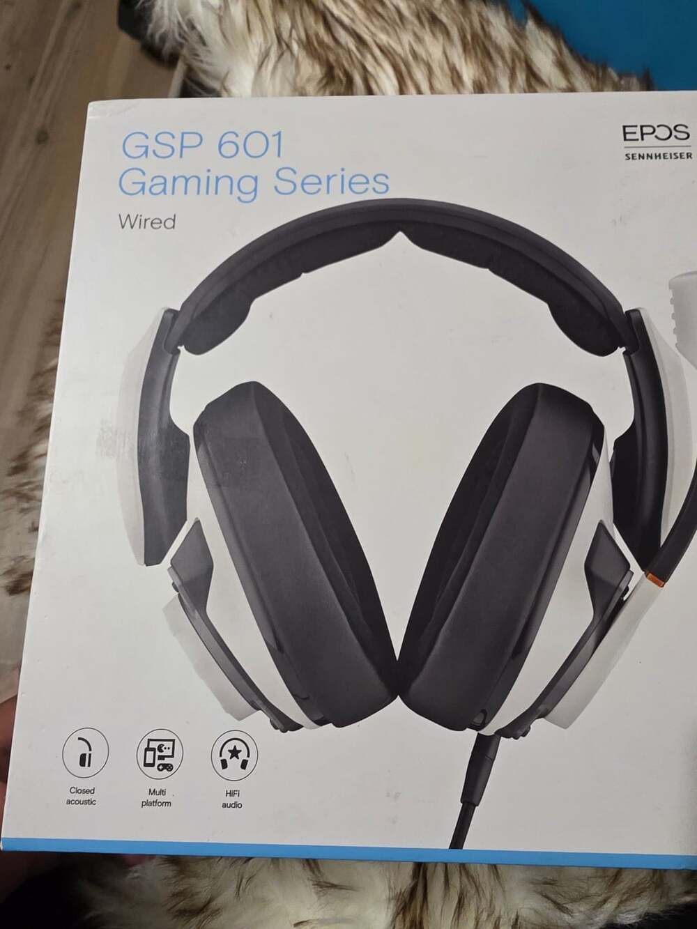 EPOS Sennheiser GSP 601 Gaming Series Wired Headset